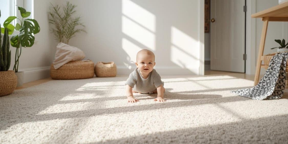 What Your Carpet Is Doing to the Air You Breathe